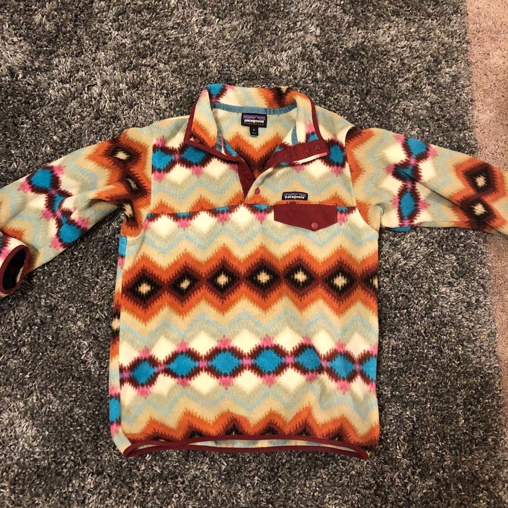 Patagonia synchilla pullover